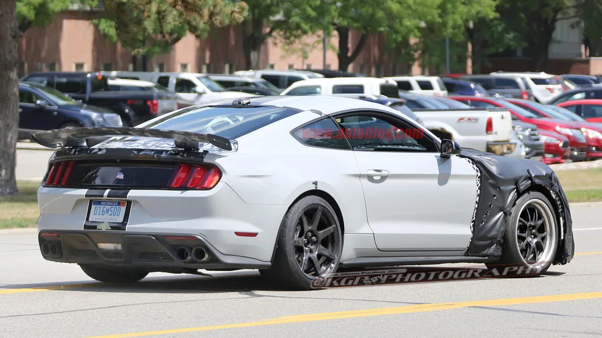 Ford Shelby GT500 Mustang Spy Rear Exterior