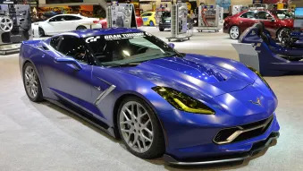 Chevrolet Corvette Stingray Gran Turismo Concept: SEMA 2013
