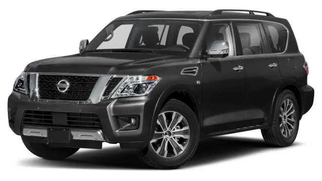 2019 Nissan Armada Is Smooth Like Velour