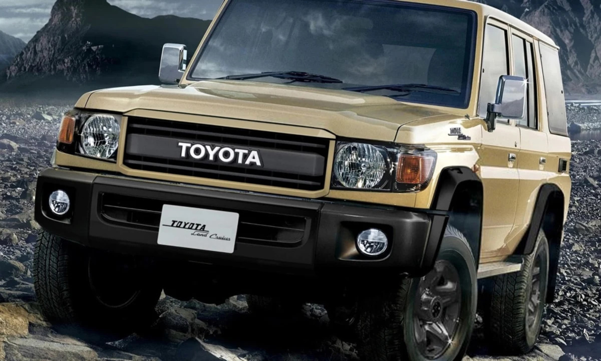Toyota unveils the retro-styled return of the Land Cruiser