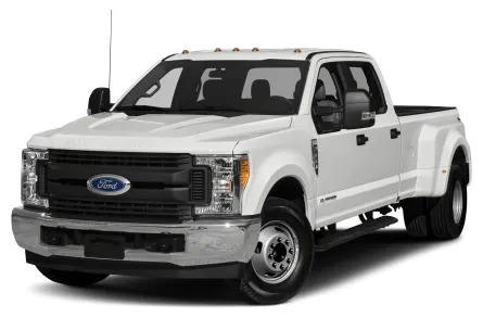 2017 Ford F-350 XL 4x4 SD Crew Cab 8 ft. box 176 in. WB DRW