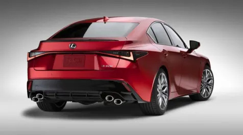 <h6><u>2022 Lexus IS 500 F Sport Performance brings back the V8</u></h6>