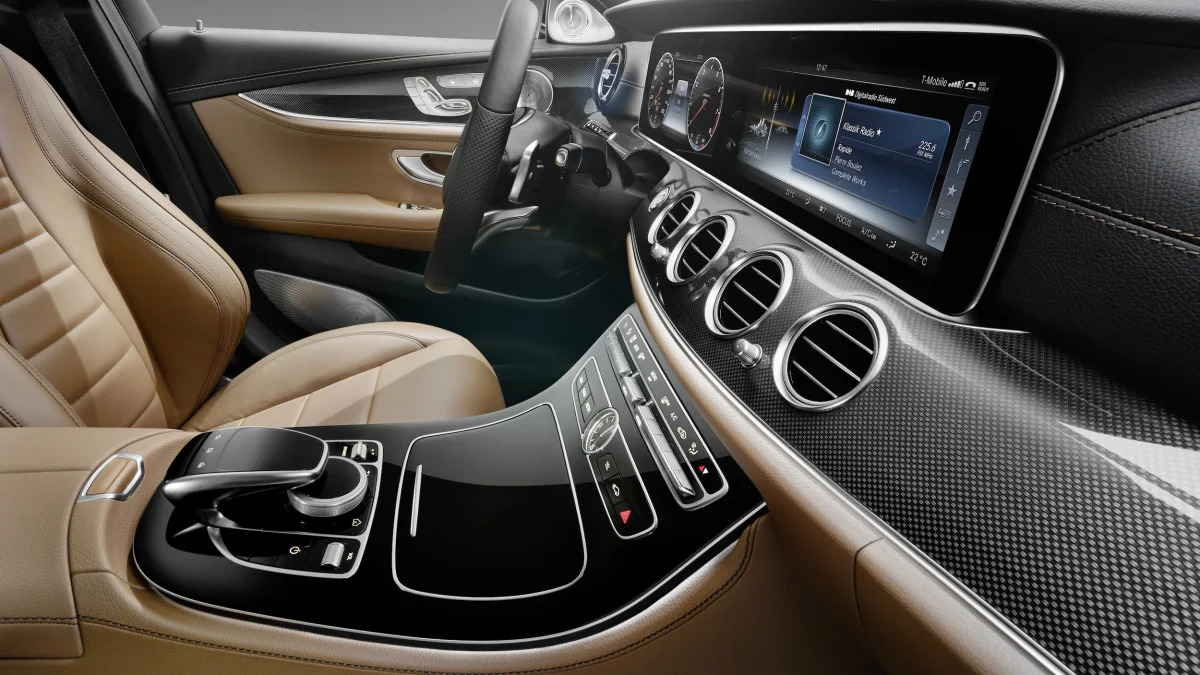 2017 Mercedes-Benz E-Class interior attention to detail