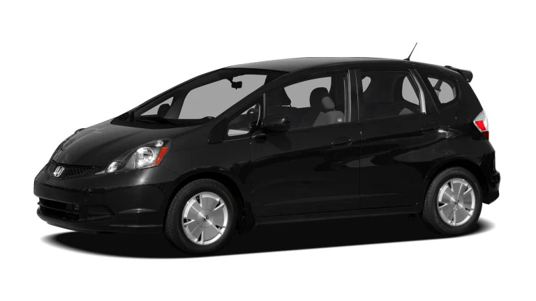 2012 Honda Fit Base 4dr Front-Wheel Drive Hatchback