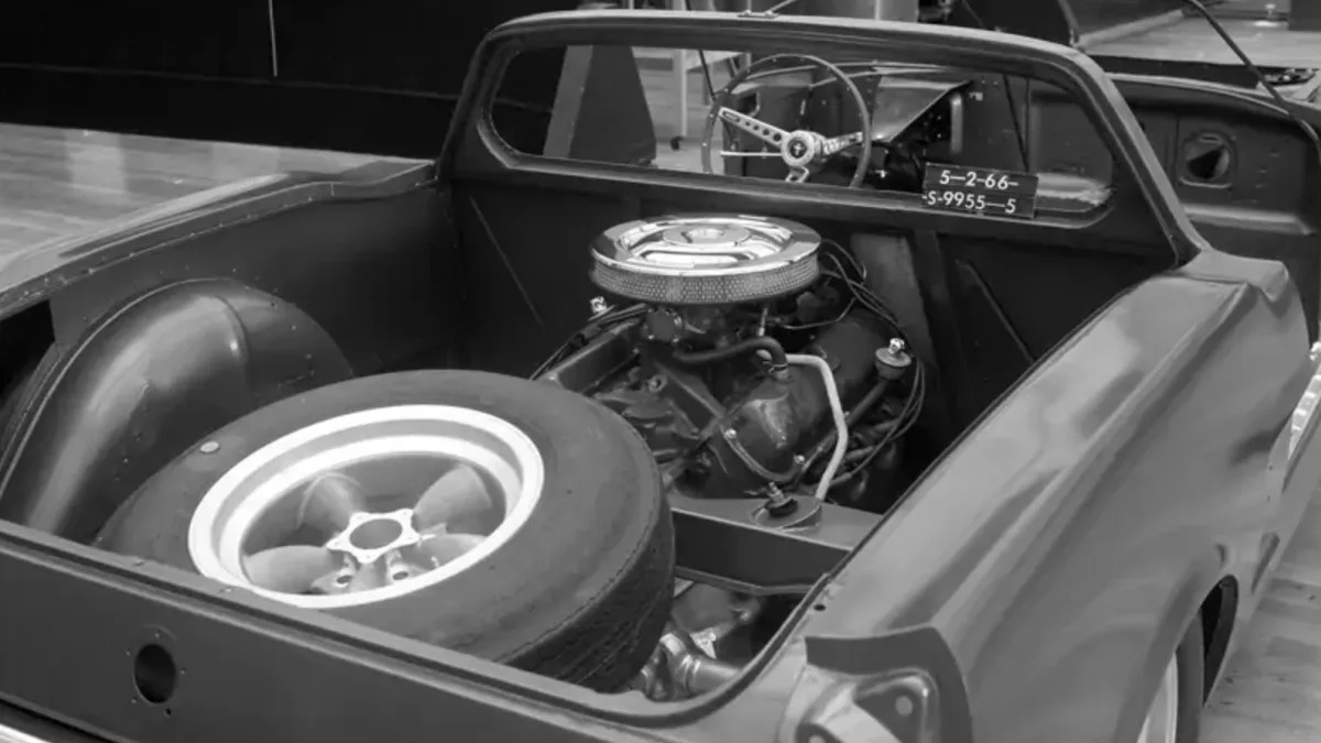 1966 Ford Mustang mid-engine concept