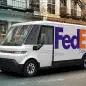 BrightDrop EV600 FedEx Express