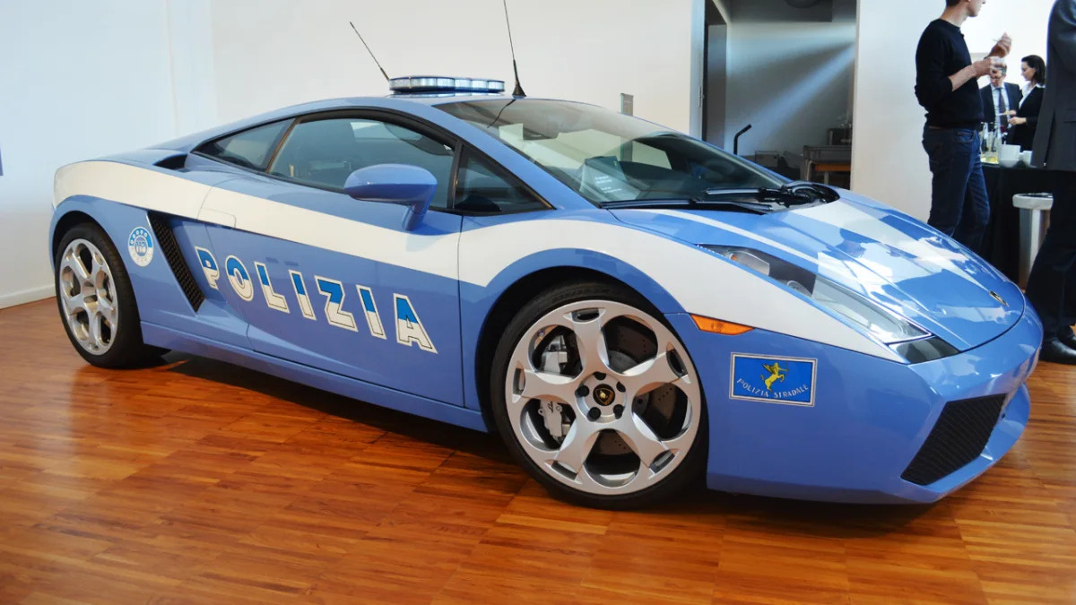 Lamborghini Gallardo Polizia Stradale