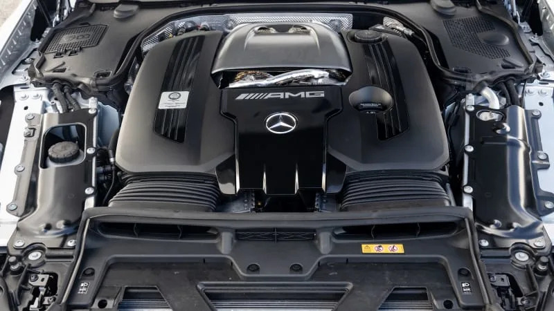 2024 Mercedes-AMG GT 63 Coupe: More Mature, But Still Belligerent
