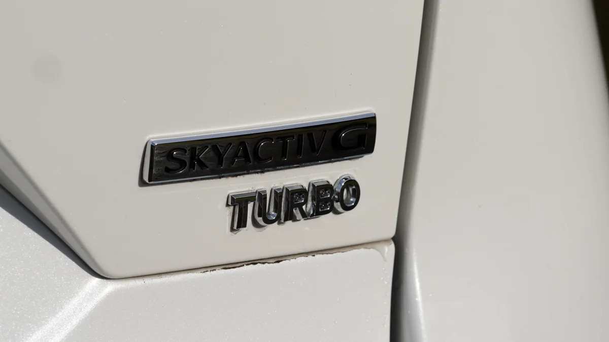 2022 Mazda CX-5 Turbo Signature skyactiv badge