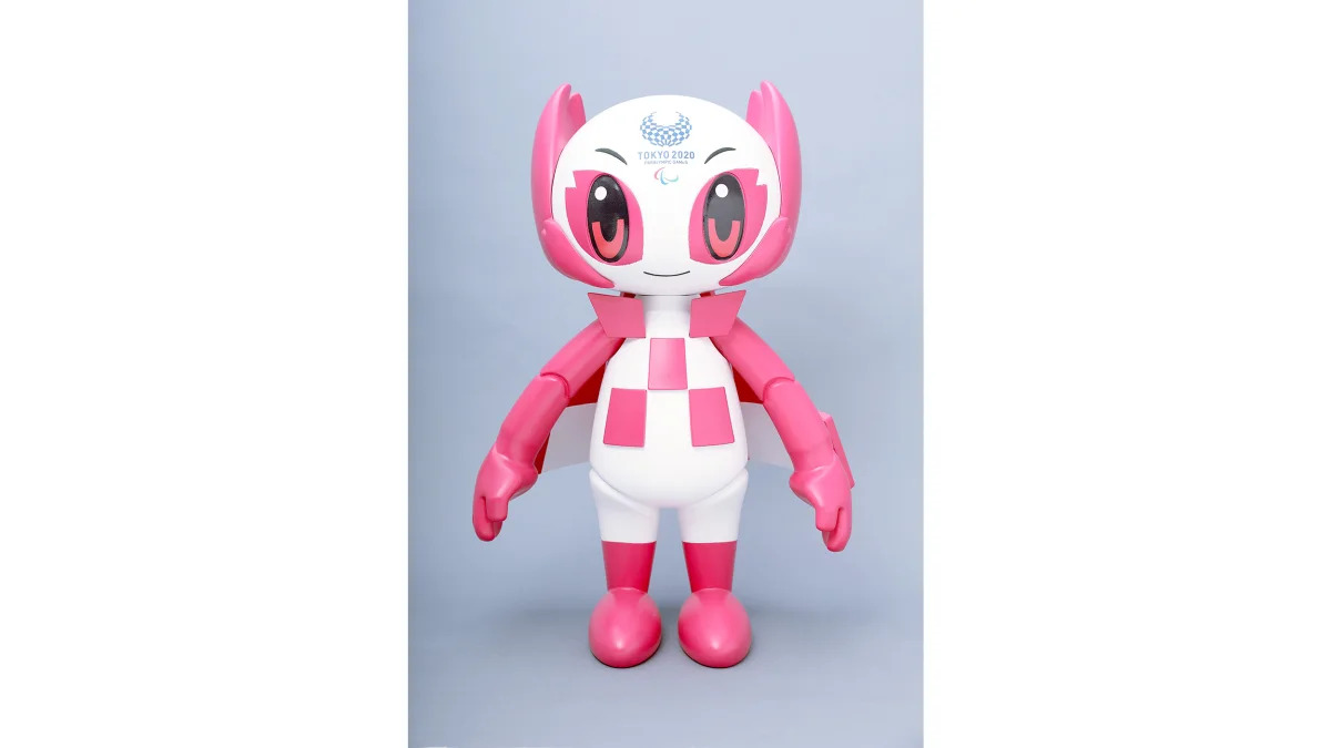 Tokyo 2020 Mascot Robot Someity