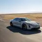 2022 Porsche Taycan GTS action still going the wrong way