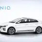 Hyundai Ioniq studio profile
