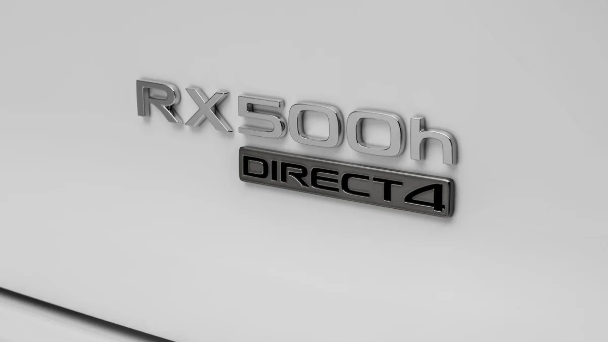 2023 Lexus RX 500h