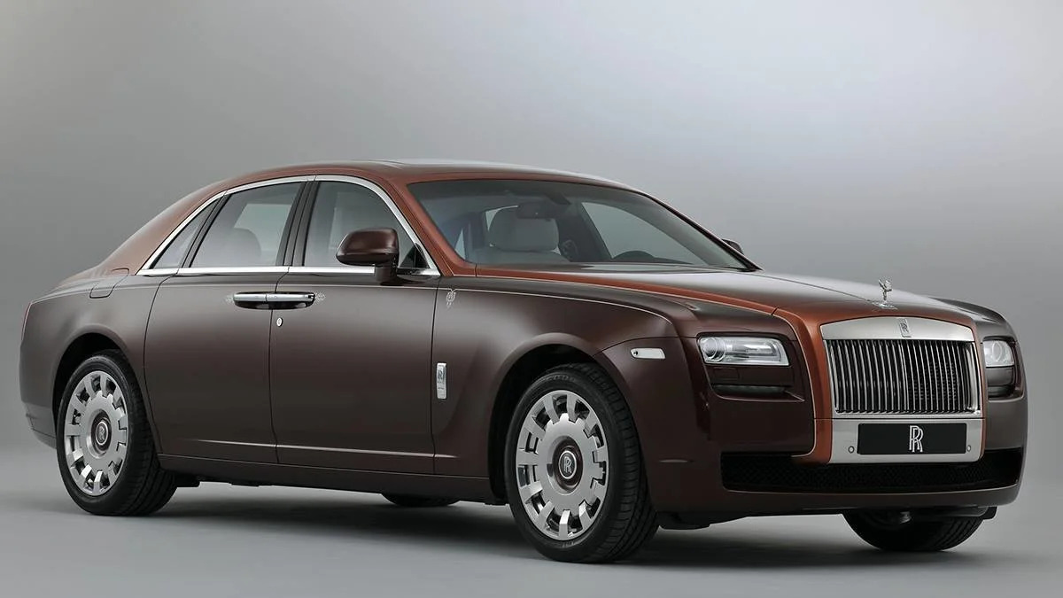 Rolls-Royce Ghost 1001 Nights front 3/4