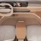 Kia EV4 Concept interior from above