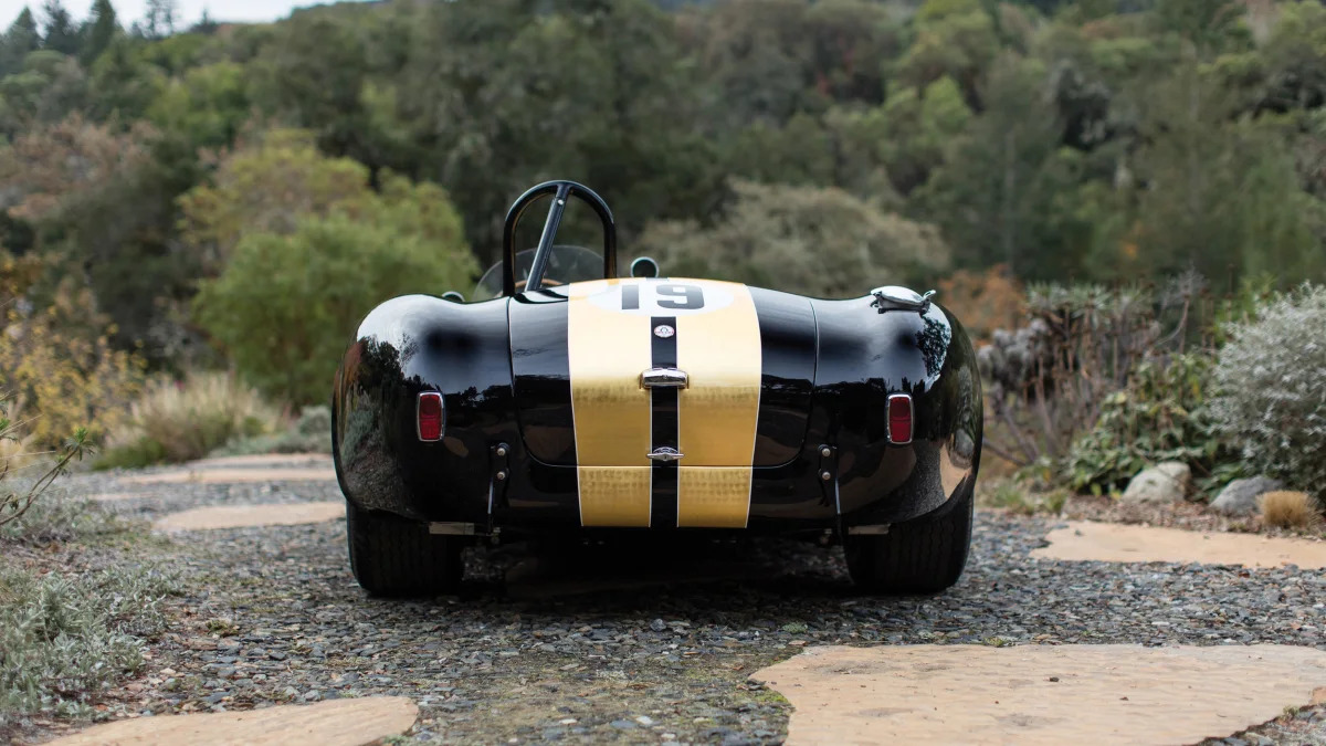 1965 Shelby 427 Competition Cobra rear