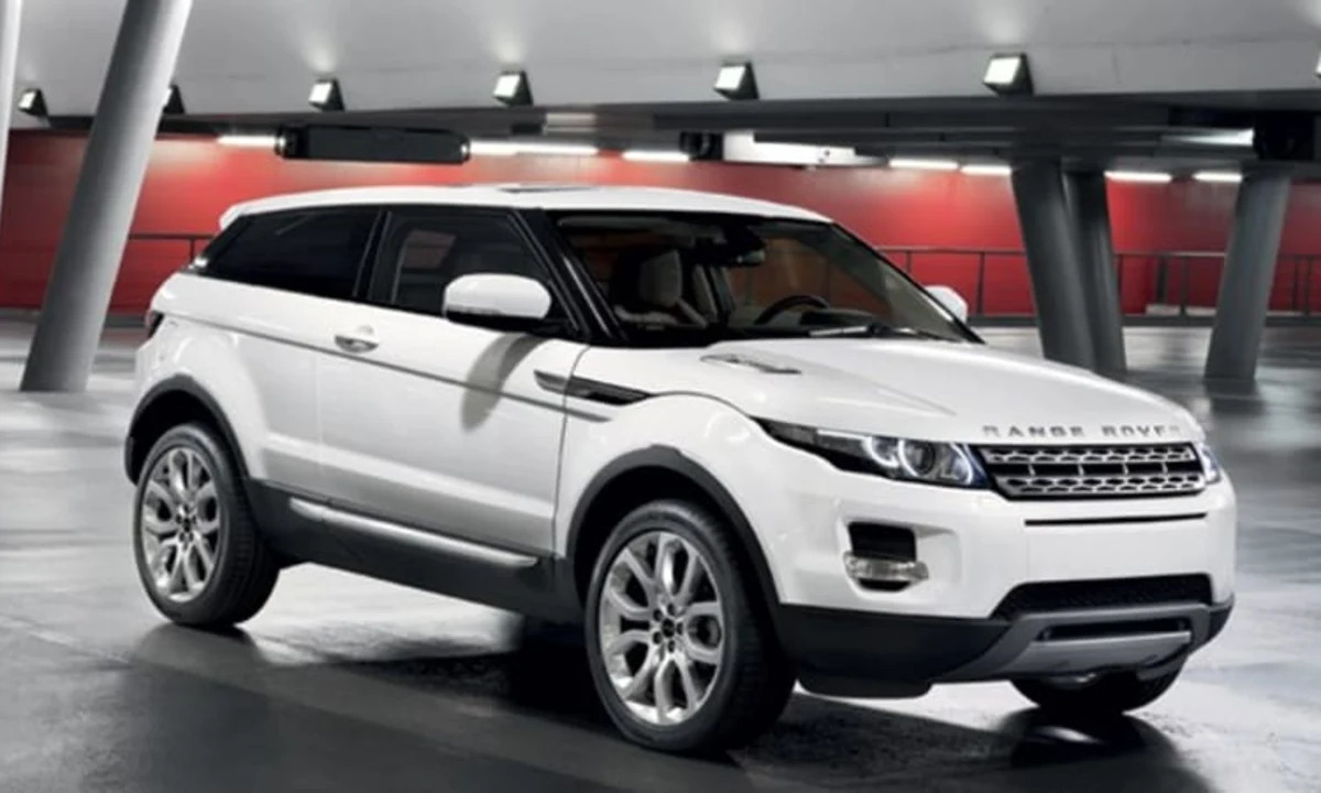 Paris Preview: Land Rover reveals the Evoque - Autoblog