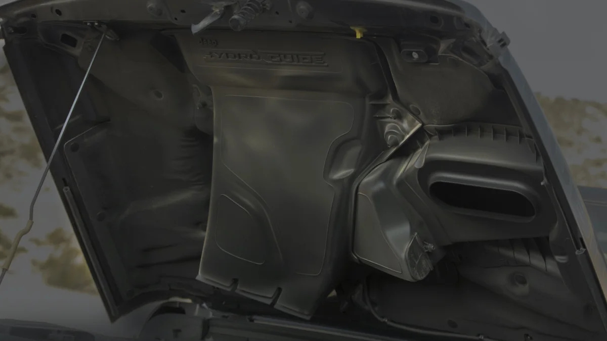 2021 Jeep® Wrangler Rubicon 392  Hydro-Guide™ air intake system
