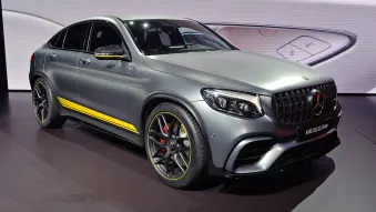 2018 Mercedes-AMG GLC63 S Coupe: New York 2017