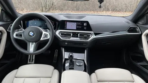 <h6><u>2022 BMW 2 Series interior</u></h6>
