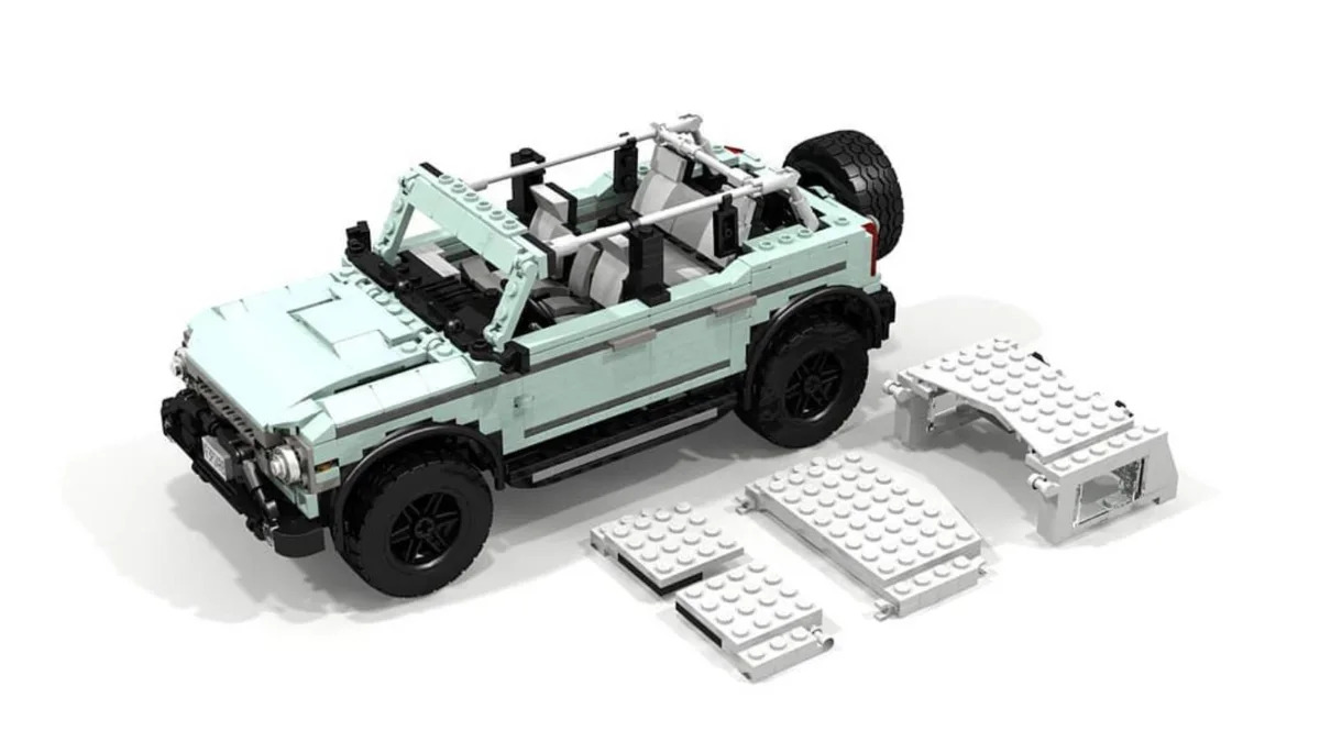 2021 Ford Bronco custom Lego kits