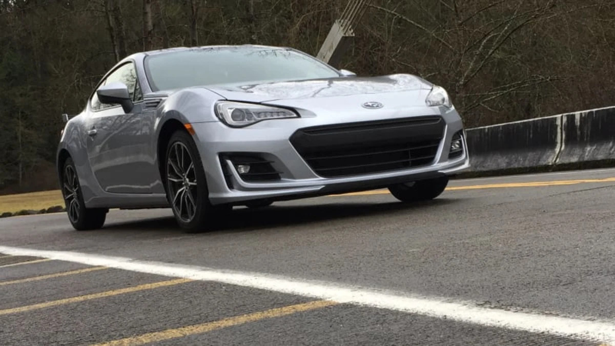 2018 Subaru BRZ Quick Spin Review | Curves required