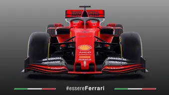 Ferrari SF90 2019 Formula One car