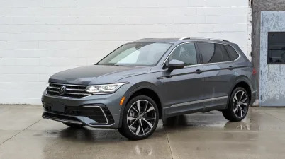 2022 VW Tiguan upgraded to IIHS Top Safety Pick+ - Autoblog