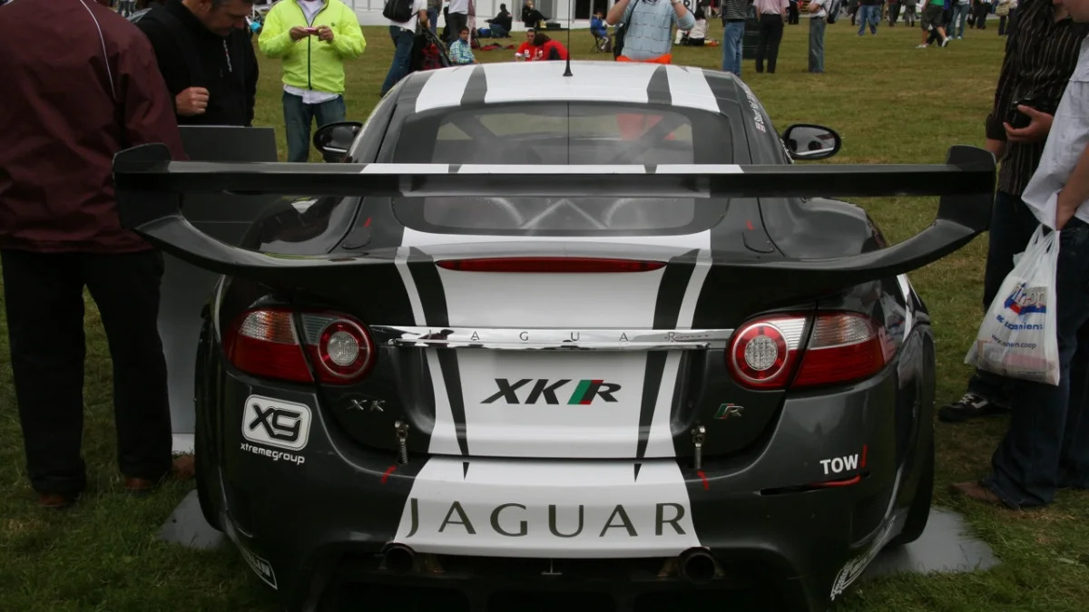 Jaguar XKR racer
