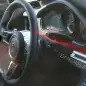 steering wheel porsche panamera sedan spied