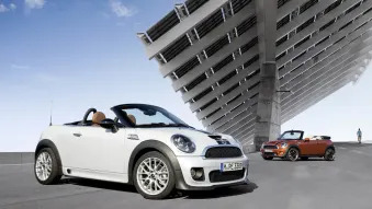 2012 Mini Roadster and Convertible