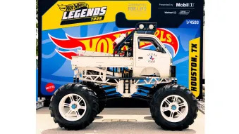 Autozam Scrum monster truck, 2022 Hot Wheels Legends Tour finalist