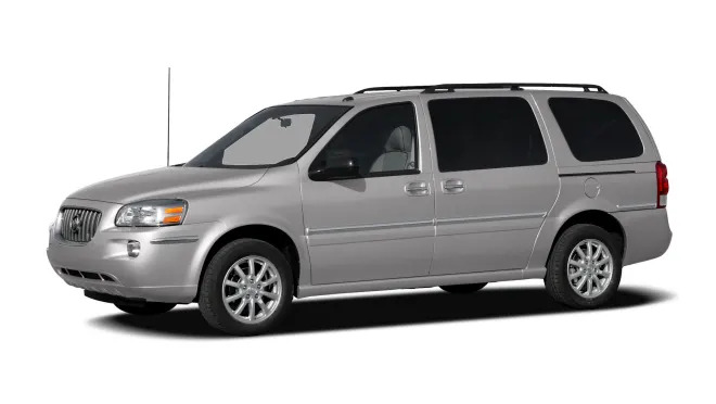 2007 cheap buick van