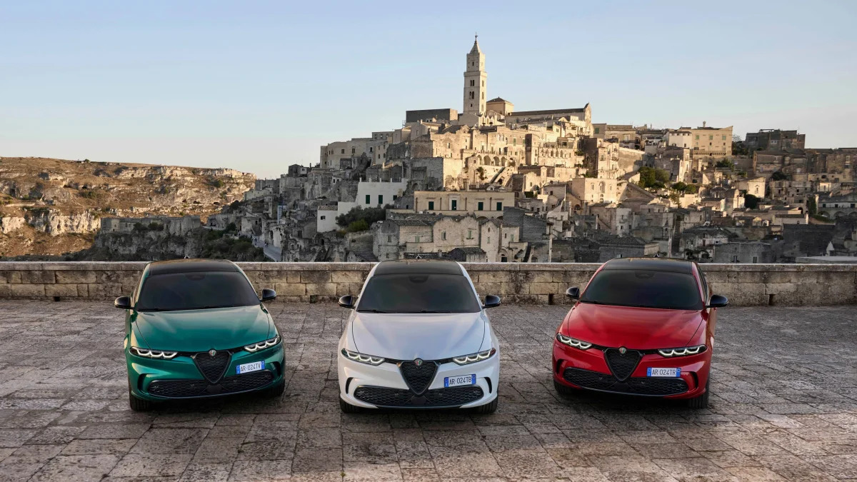 2024 Alfa Romeo Tonale Tributo Italiano Special Series (European