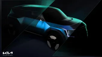 Kia EV9 Concept Sketches