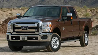 First Drive: 2011 Ford F-Series Super Duty