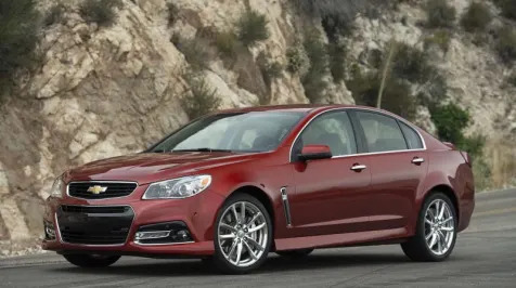 <h6><u>Chevrolet SS production officially ends in Australia</u></h6>