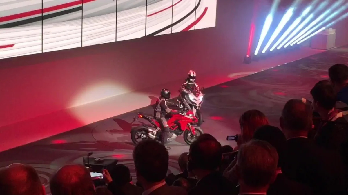 Ducati Multistrada 1200 | 2015 Geneva Motor Show | Autoblog Short Cuts