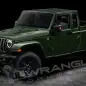 Jeep Wrangler Pickup