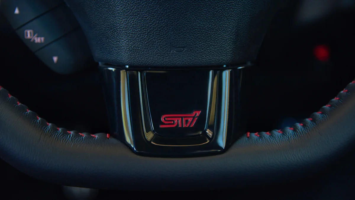 2018 Subaru WRX STI Diamond Edition