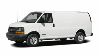 Work Van All-Wheel Drive G1500 Cargo Van