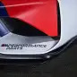 BMW M2 MotoGP Safety Car front detail