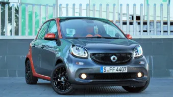 2016 Smart Forfour: Quick Spin