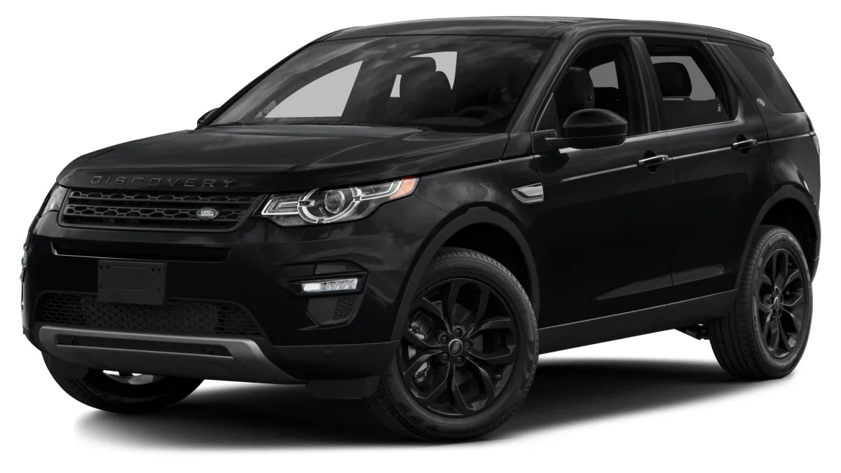 2017 Land Rover Discovery Sport 