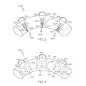Toyota variable thickness steering wheel patent 02