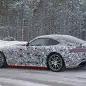 Mercedes-AMG GT R winter testing rear 3/4