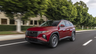 2024 Hyundai Tucson Hybrid: When Looks Don't Kill - WSJ