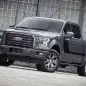 gray 2016 ford-150 lariat appearance package