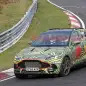 Aston Martin DBX spied