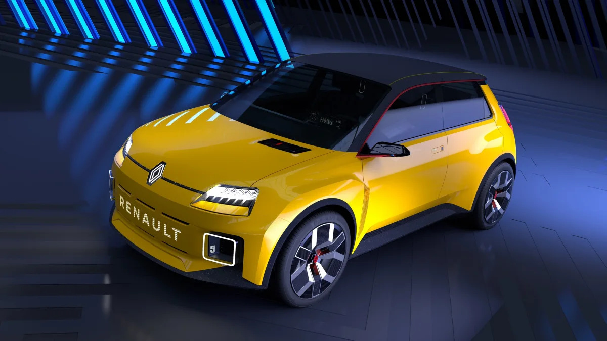 2021 Renault 5 Prototype